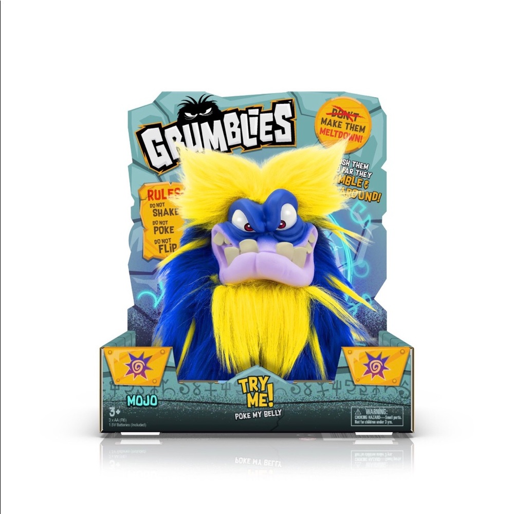 Grumblies Mojo with Light Up Eyes